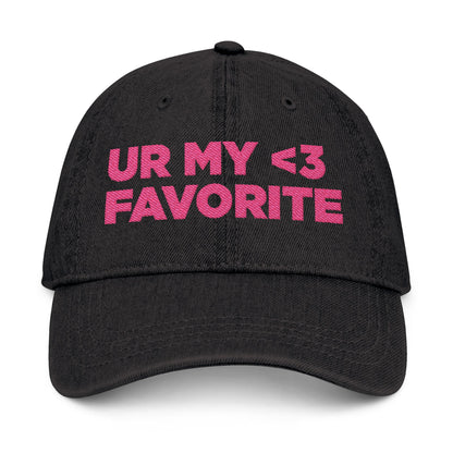 NCT "UR MY FAVORITE" CAP