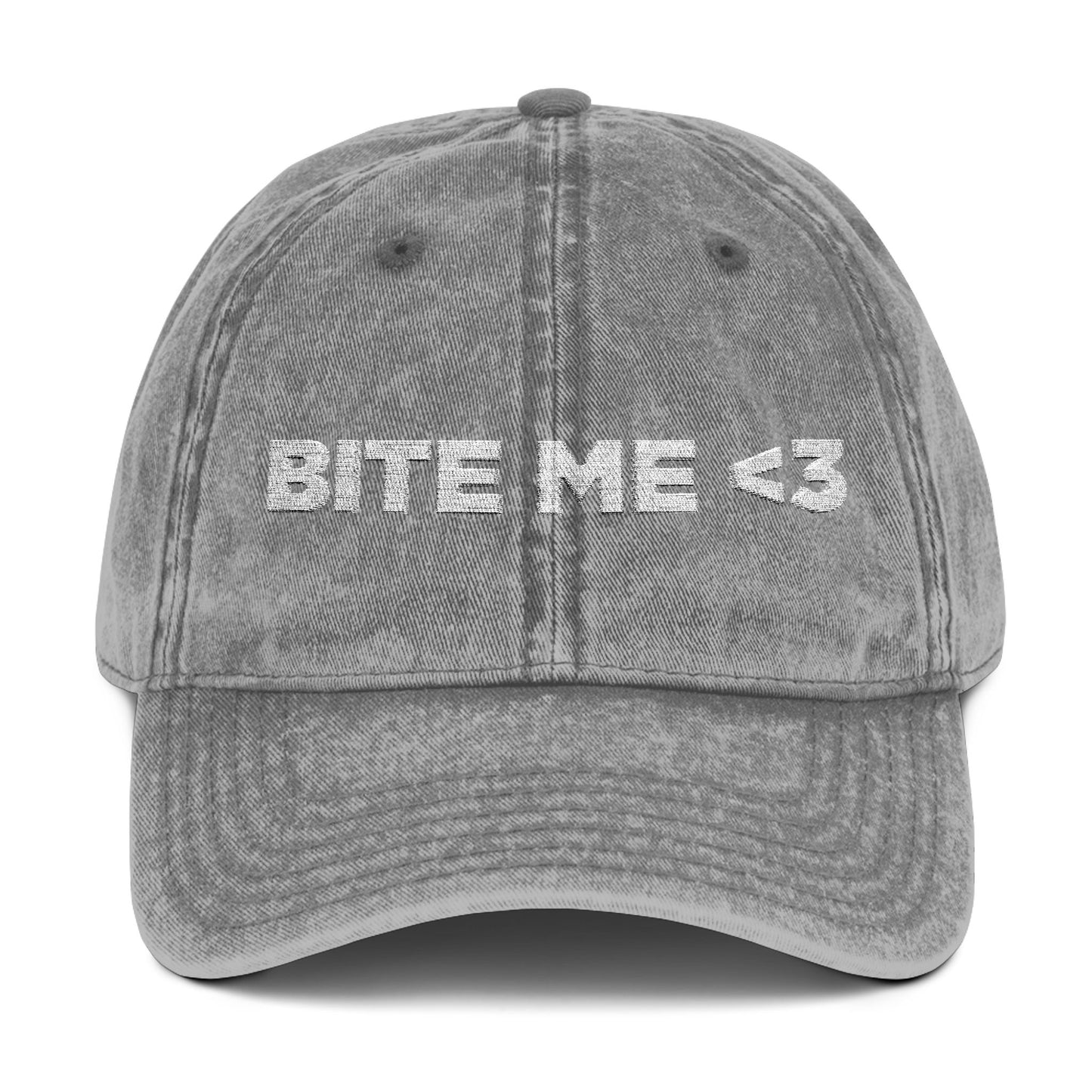 ENHYPEN "BITE ME" VINTAGE CAP