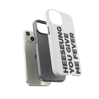 ENHYPEN "GIVE ME FEVER" HEESEUNG VERSION CASE