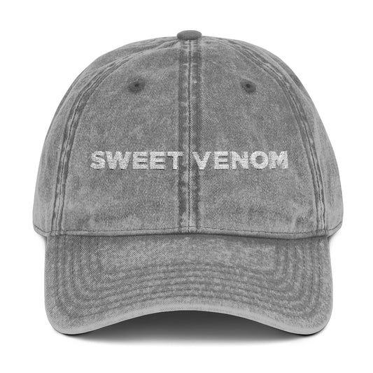 ENHYPEN "SWEET VENOM" VINTAGE CAP