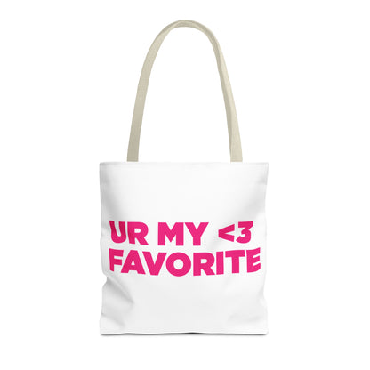 NCT "UR MY FAVORITE" TOTE BAG