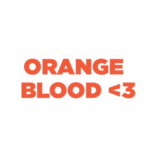 ENHYPEN "ORANGE BLOOD" STICKER