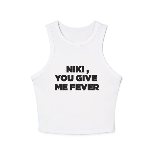 ENHYPEN "GIVE ME FEVER" NIKI TANK