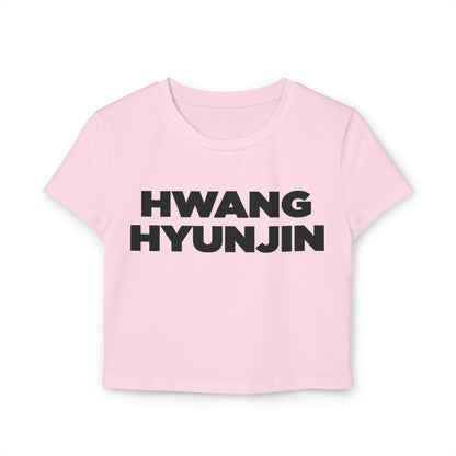 STRAY KIDS 'HWANG HYUNJIN' BABY TEE