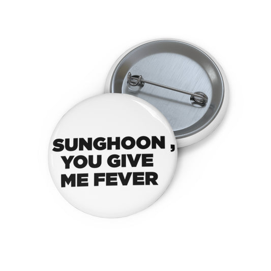 ENHYPEN "GIVE ME FEVER" SUNGHOON VERSION PIN