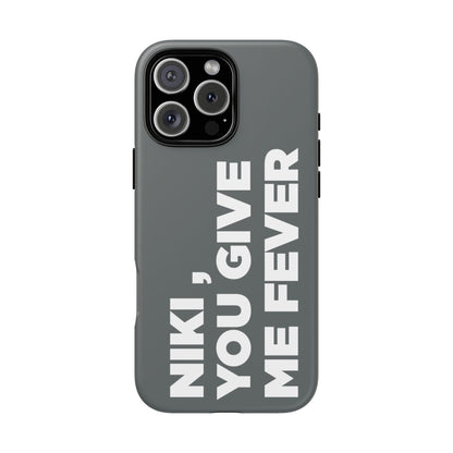 ENHYPEN "GIVE ME FEVER" NIKI VERSION CASE