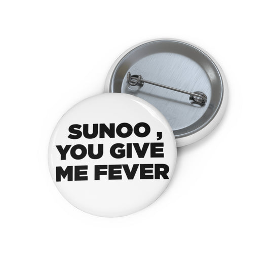 ENHYPEN "GIVE ME FEVER" SUNOO VERSION PIN