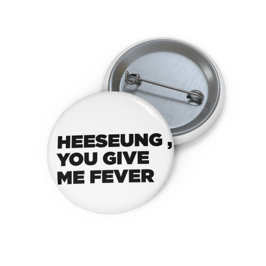 ENHYPEN "GIVE ME FEVER" HEESEUNG VERSION PIN