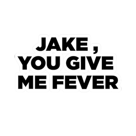 ENHYPEN "GIVE ME FEVER" JAKE STICKER VERSION