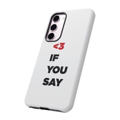 ENHYPEN "<3 IF YOU SAY" CASE