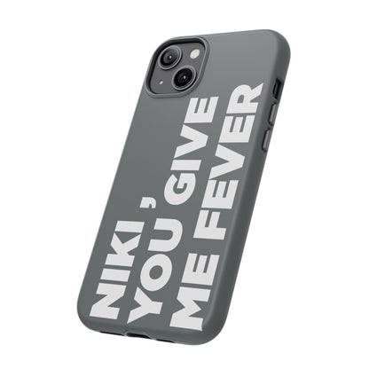 ENHYPEN "GIVE ME FEVER" NIKI VERSION CASE
