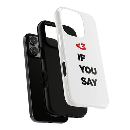 ENHYPEN "<3 IF YOU SAY" CASE