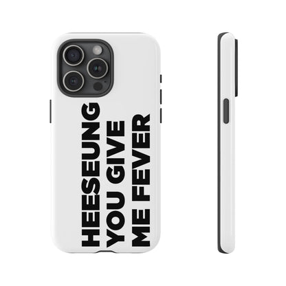 ENHYPEN "GIVE ME FEVER" HEESEUNG VERSION CASE
