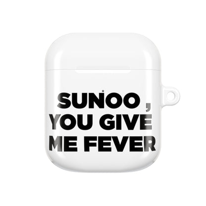 ENHYPEN "GIVE ME FEVER" SUNOO AP CASE VERSION