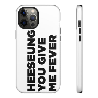 ENHYPEN "GIVE ME FEVER" HEESEUNG VERSION CASE