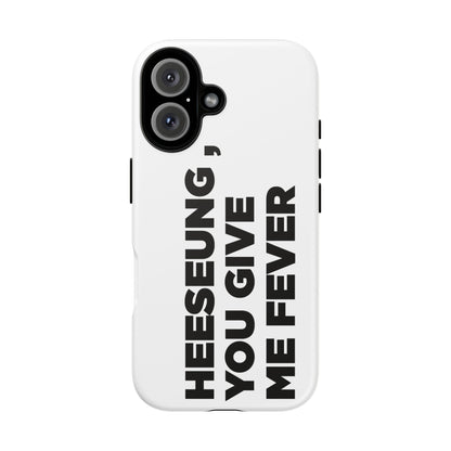 ENHYPEN "GIVE ME FEVER" HEESEUNG VERSION CASE