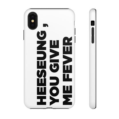 ENHYPEN "GIVE ME FEVER" HEESEUNG VERSION CASE