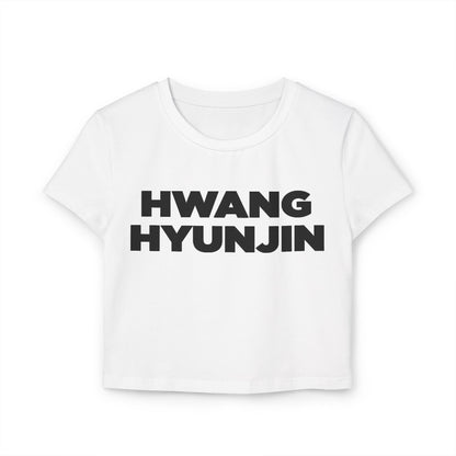 STRAY KIDS 'HWANG HYUNJIN' BABY TEE