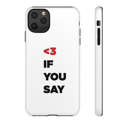 ENHYPEN "<3 IF YOU SAY" CASE