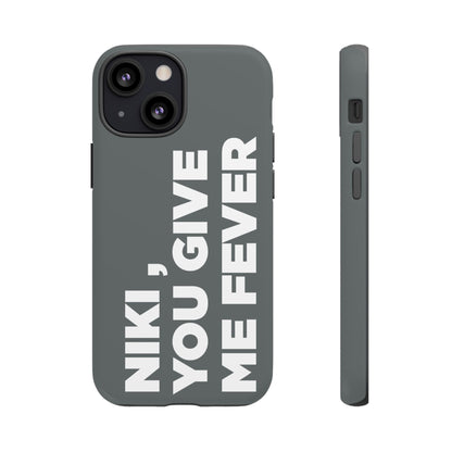 ENHYPEN "GIVE ME FEVER" NIKI VERSION CASE