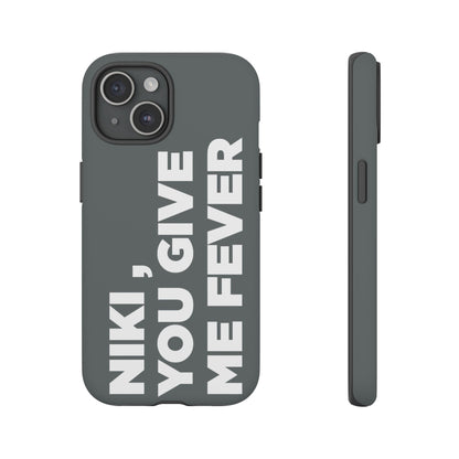 ENHYPEN "GIVE ME FEVER" NIKI VERSION CASE