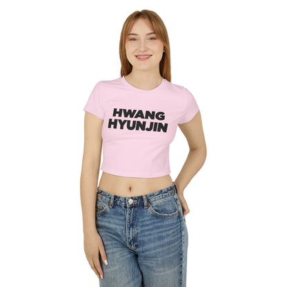 STRAY KIDS 'HWANG HYUNJIN' BABY TEE