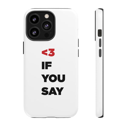 ENHYPEN "<3 IF YOU SAY" CASE