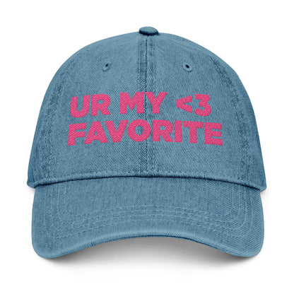 NCT "UR MY FAVORITE" CAP