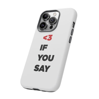 ENHYPEN "<3 IF YOU SAY" CASE