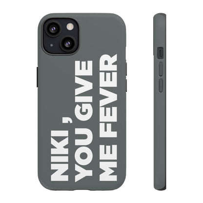 ENHYPEN "GIVE ME FEVER" NIKI VERSION CASE