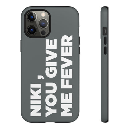 ENHYPEN "GIVE ME FEVER" NIKI VERSION CASE