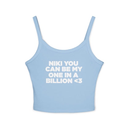 ENHYPEN "ONE IN A BILLION" NIKI VERSION TANK