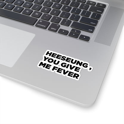 ENHYPEN "GIVE ME FEVER" HEESEUNG STICKER VERSION