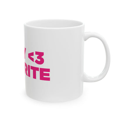 NCT "UR MY FAVORITE" MUG