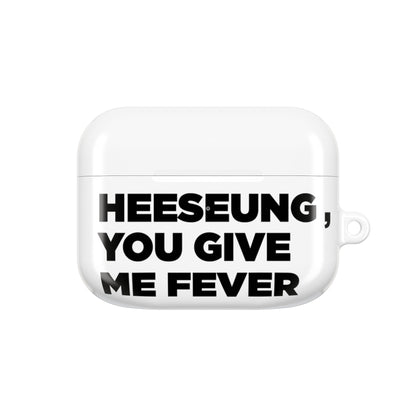 ENHYPEN "GIVE ME FEVER" HEESEUNG AP CASE VERSION
