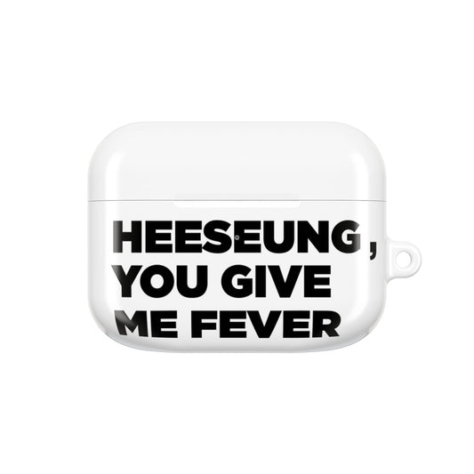 ENHYPEN "GIVE ME FEVER" HEESEUNG AP CASE VERSION