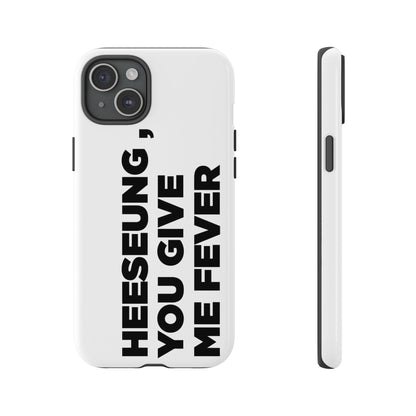 ENHYPEN "GIVE ME FEVER" HEESEUNG VERSION CASE