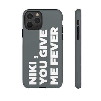 ENHYPEN "GIVE ME FEVER" NIKI VERSION CASE
