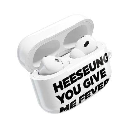 ENHYPEN "GIVE ME FEVER" HEESEUNG AP CASE VERSION