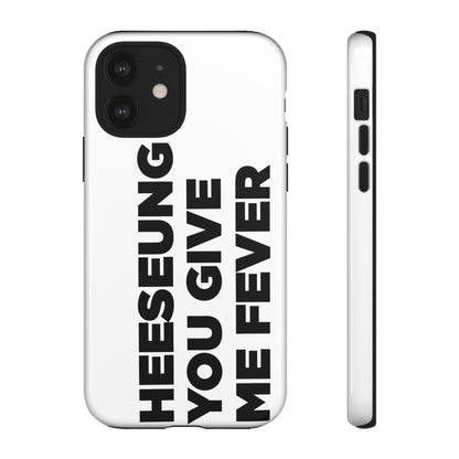 ENHYPEN "GIVE ME FEVER" HEESEUNG VERSION CASE