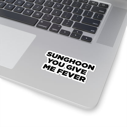 ENHYPEN "GIVE ME FEVER" SUNGHOON STICKER VERSION