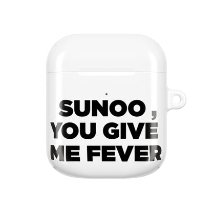 ENHYPEN "GIVE ME FEVER" SUNOO AP CASE VERSION