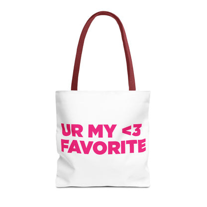 NCT "UR MY FAVORITE" TOTE BAG