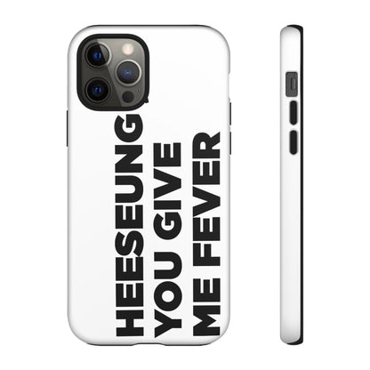 ENHYPEN "GIVE ME FEVER" HEESEUNG VERSION CASE