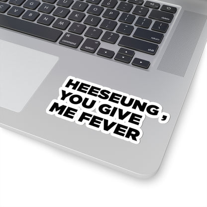 ENHYPEN "GIVE ME FEVER" HEESEUNG STICKER VERSION