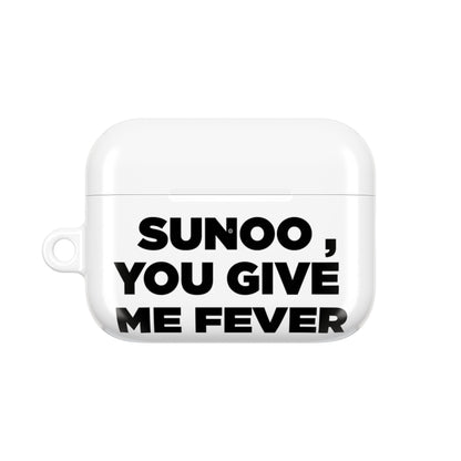 ENHYPEN "GIVE ME FEVER" SUNOO AP CASE VERSION