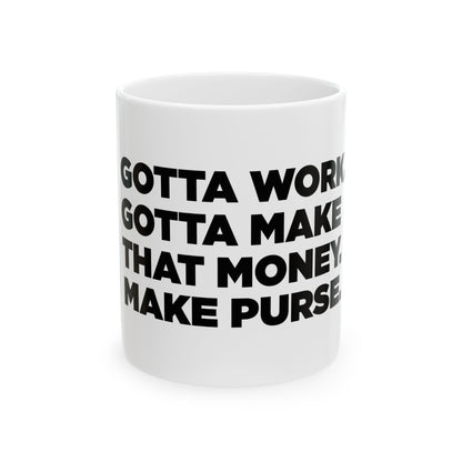 ATEEZ 'GOTTA WORK' MUG