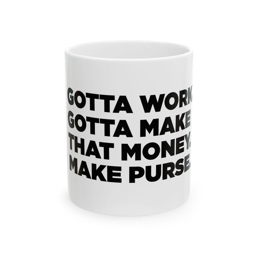 ATEEZ 'GOTTA WORK' MUG