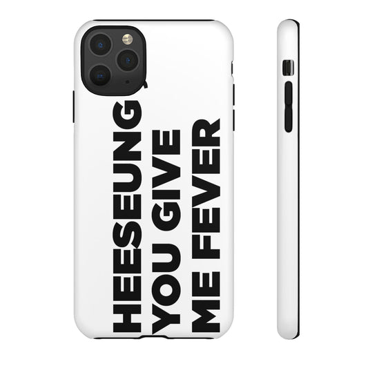 ENHYPEN "GIVE ME FEVER" HEESEUNG VERSION CASE