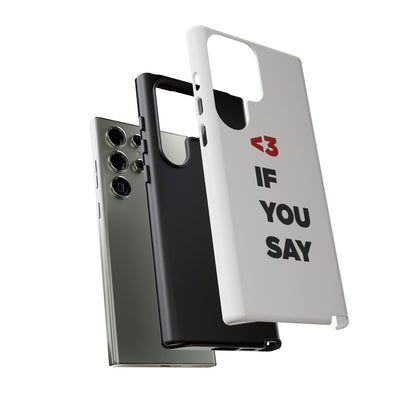 ENHYPEN "<3 IF YOU SAY" CASE